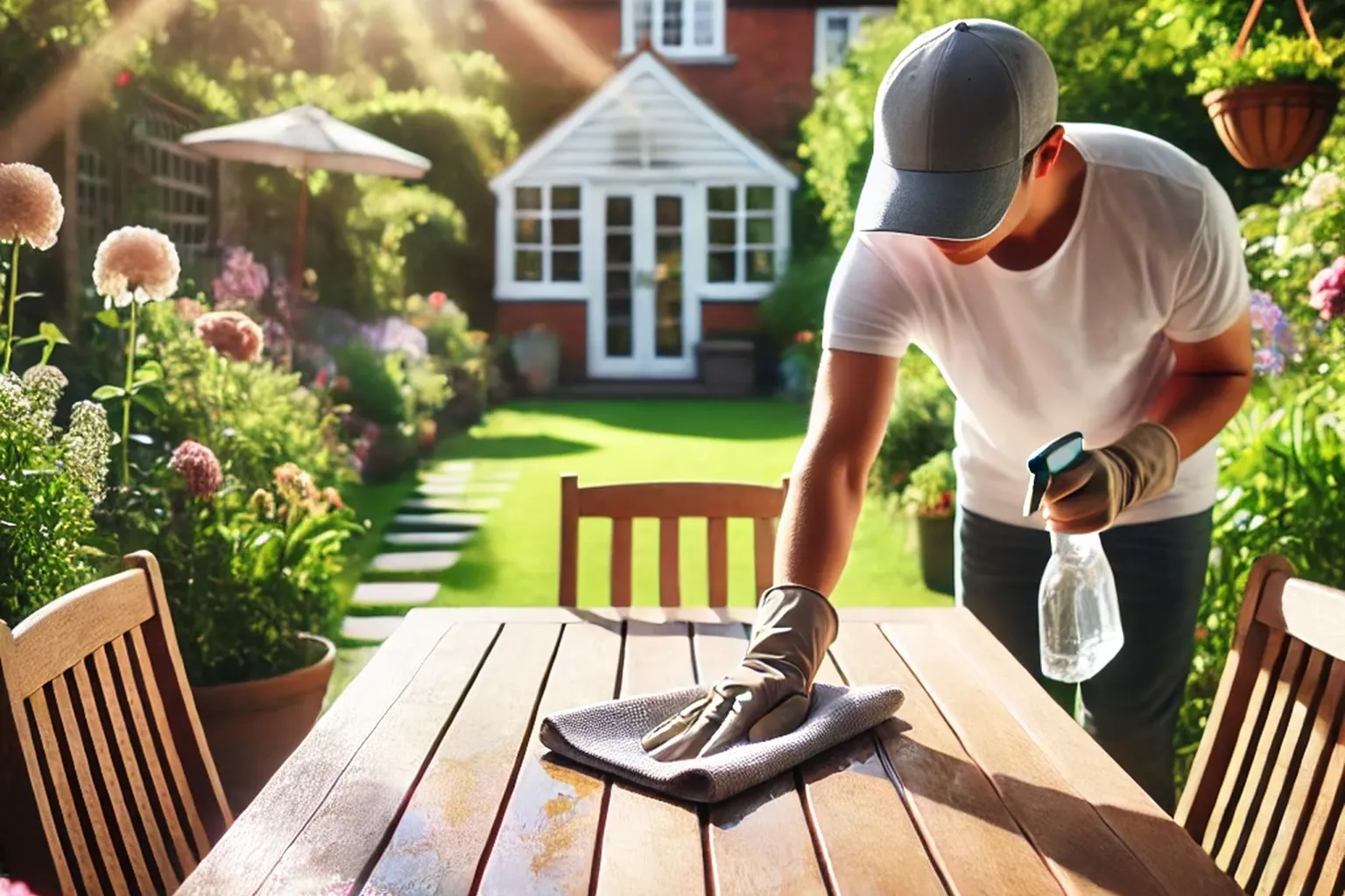 How to Clean and Maintain Your Garden Furniture