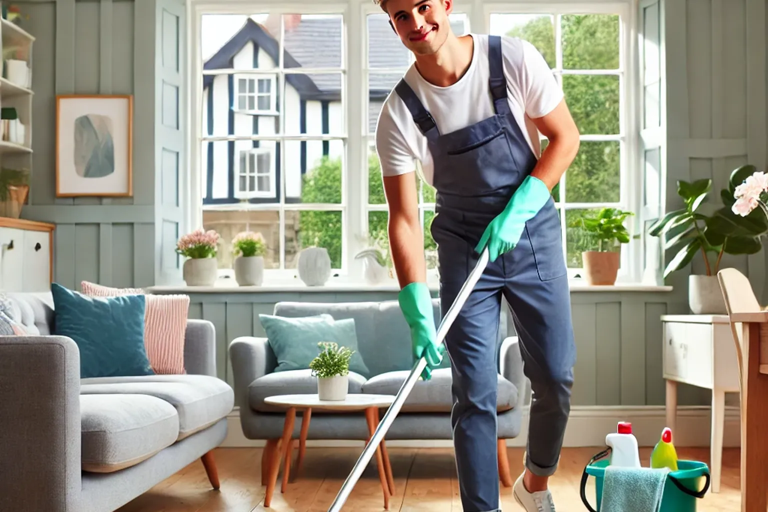 Domestic Cleaning Services in Scotland: Keeping Your Home Spotless