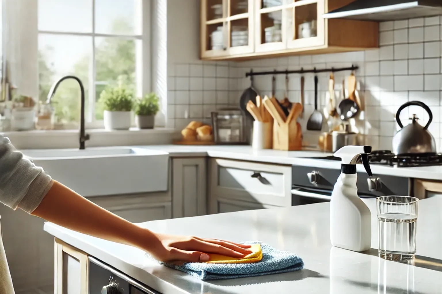 The Ultimate Kitchen Cleaning Guide – Keep Your Kitchen Sparkling and Organized