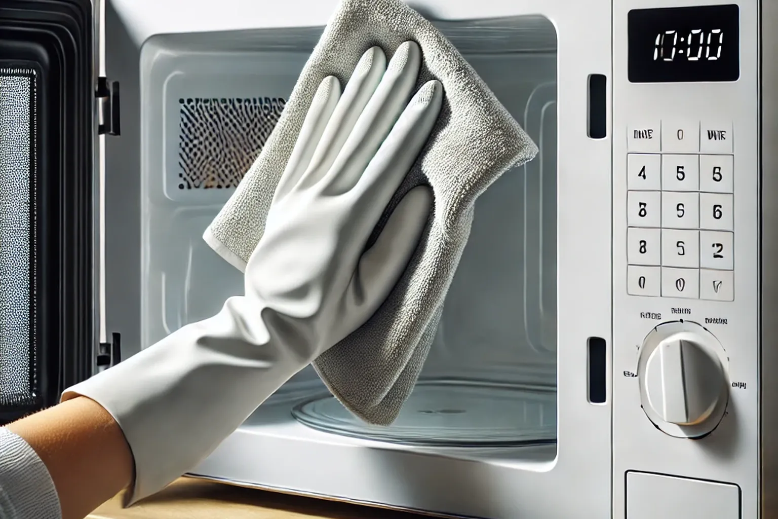 How to Clean Your Microwave – A Quick and Easy Guide