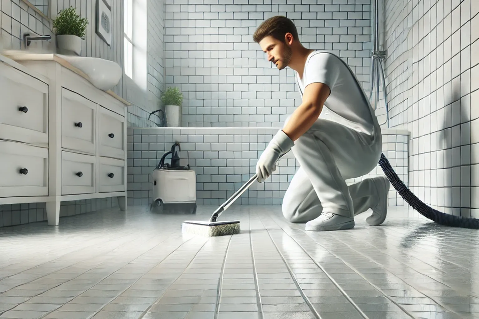 How to Clean Bathroom Tile and Grout – A Complete Guide for Sparkling Surfaces