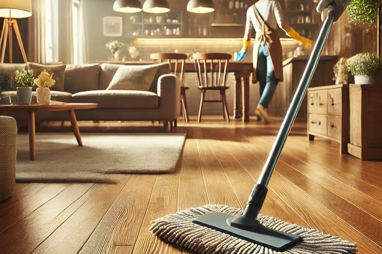 How to Clean Hardwood Floors – Tips to Keep Them Shining and Scratch-Free