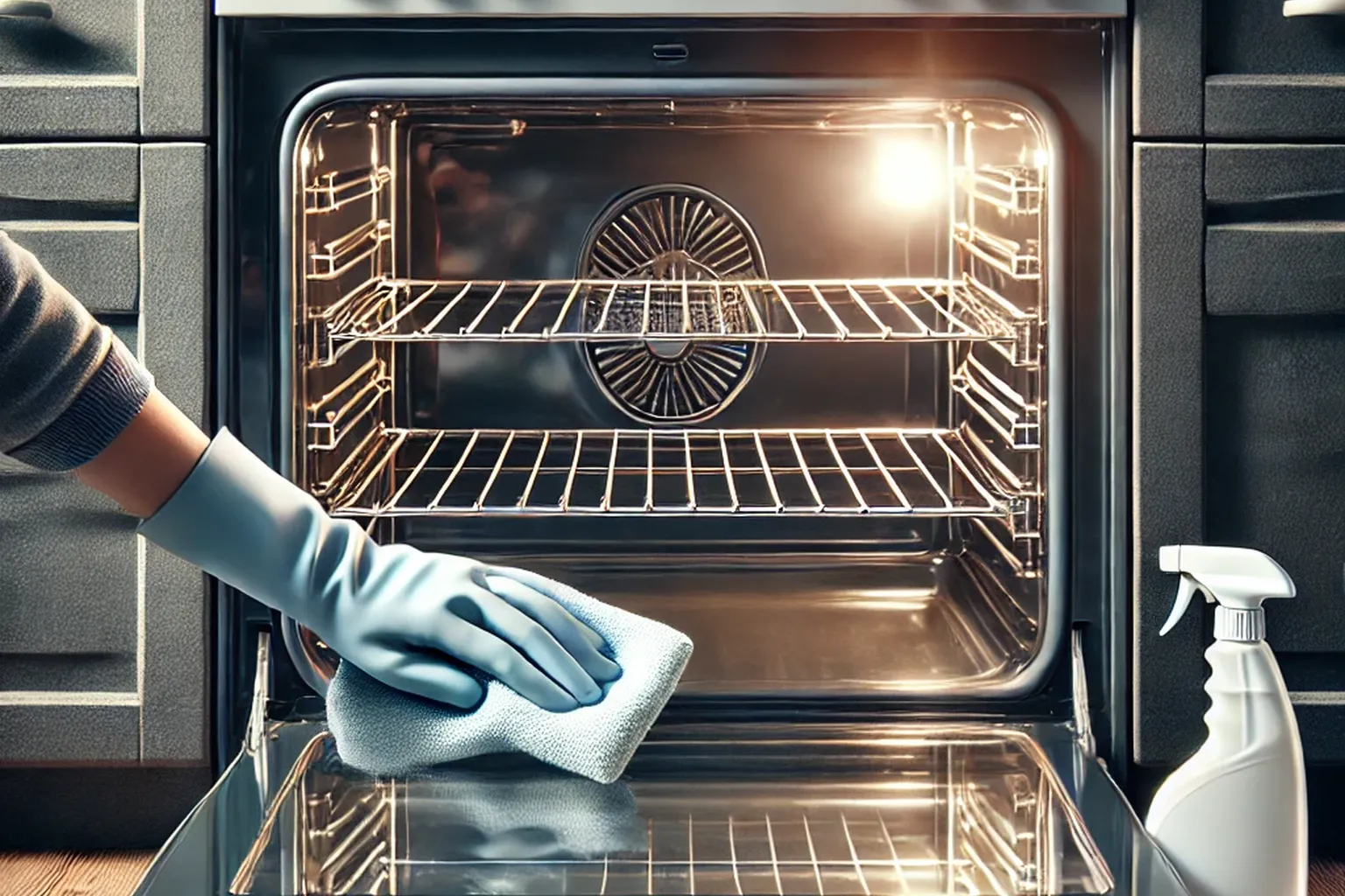 How to Clean Your Oven – A Step-by-Step Guide for a Sparkling Clean Oven