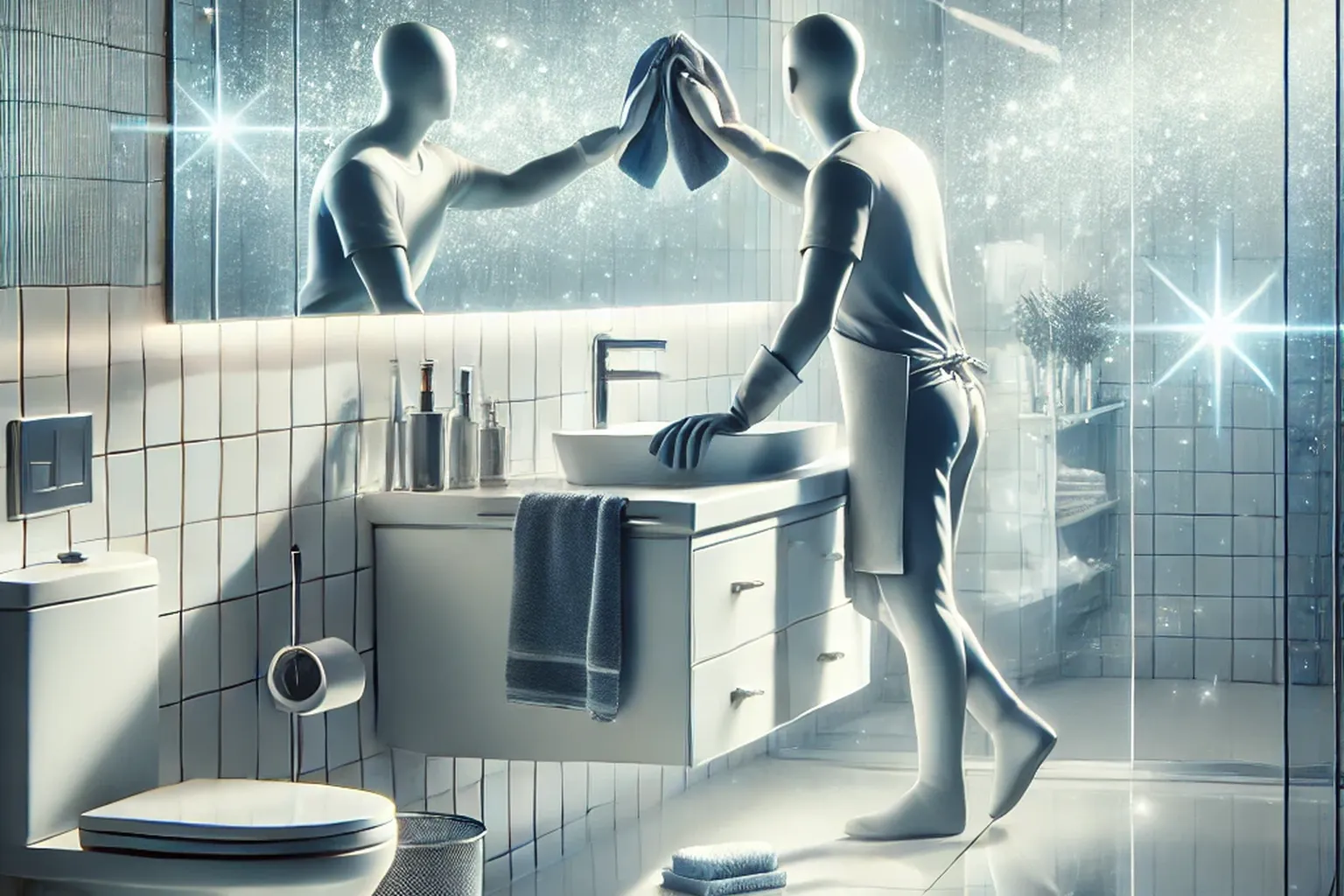 How to Clean Your Bathroom – A Complete Step-by-Step Guide for a Sparkling Clean Bathroom