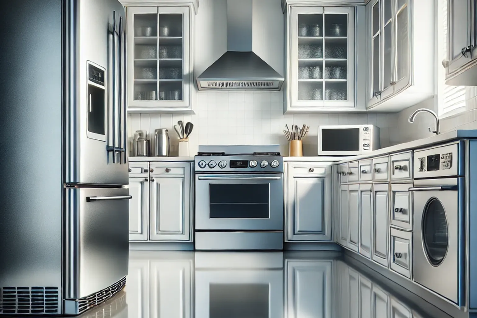 How to Clean Your Appliances – A Step-by-Step Guide for Sparkling Clean Kitchen Appliances