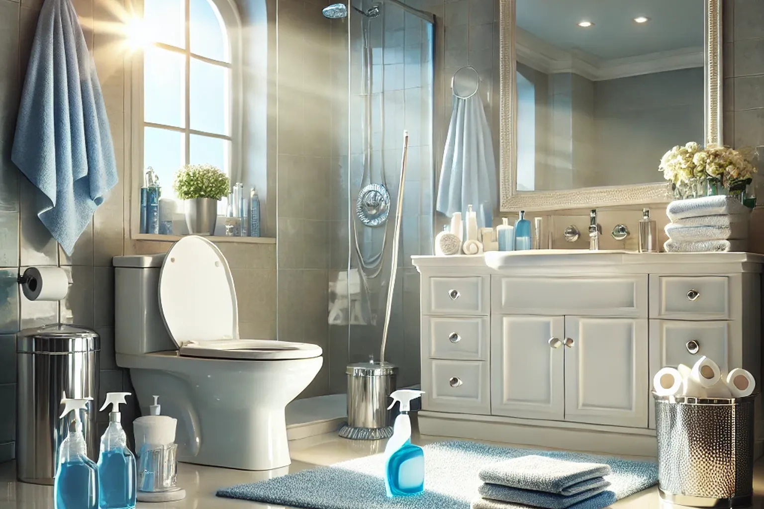 How to Deep Clean Your Bathroom – A Step-by-Step Guide to a Spotless and Hygienic Bathroom