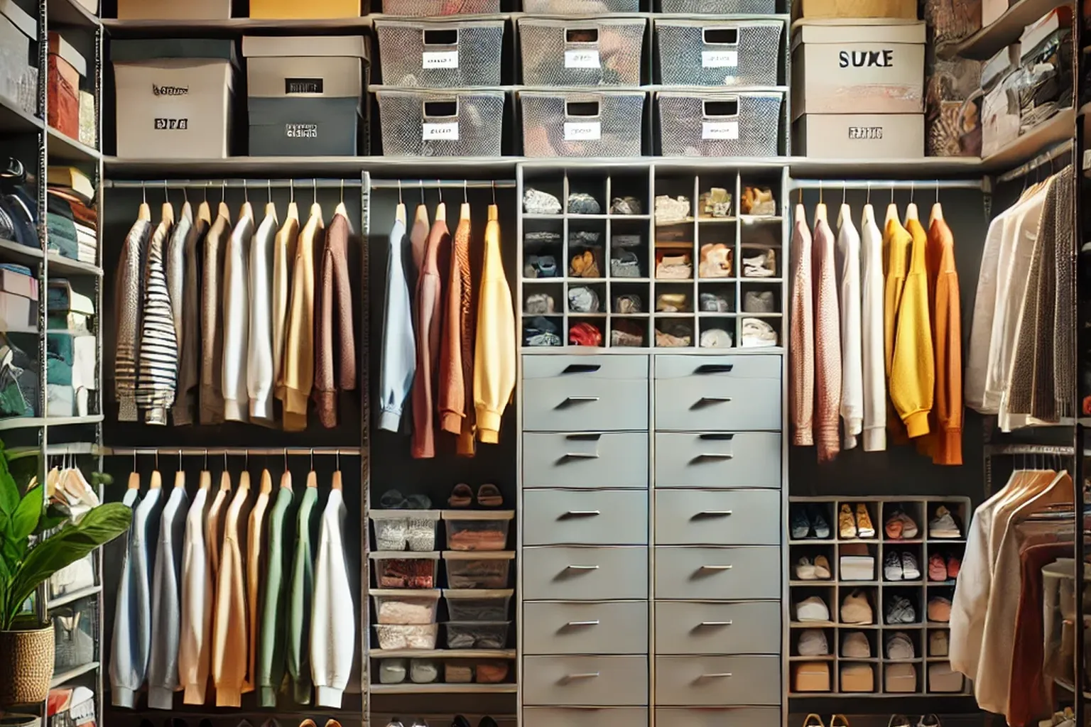 How to Clean and Organize Your Closet – A Step-by-Step Guide for a Tidy Wardrobe