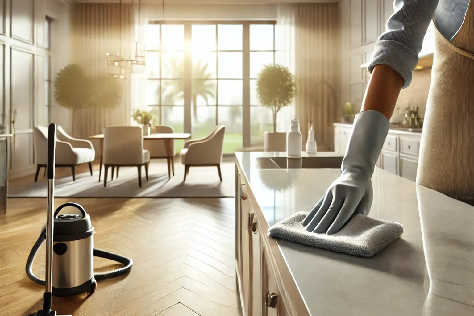 Move-In Cleaning Checklist – How to Prepare Your New Home