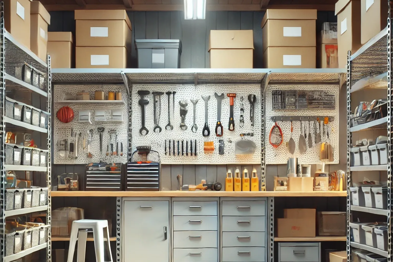 How to Clean and Organize Your Garage – A Step-by-Step Guide for a Tidy Space