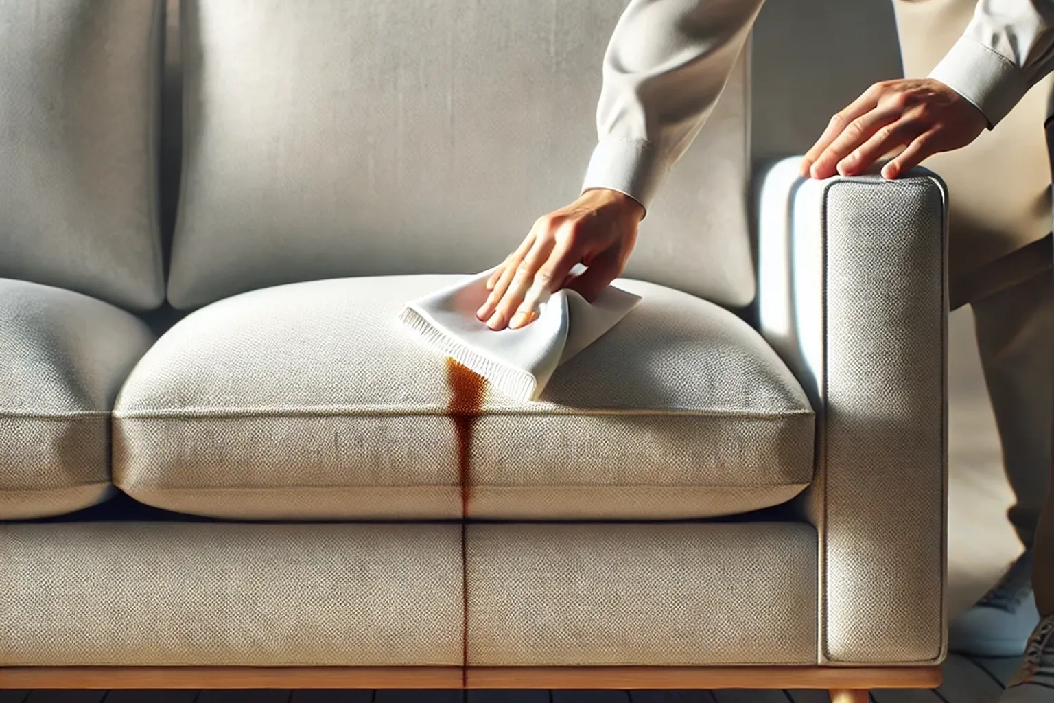 How to Remove Stains from Upholstery – Tips for a Spotless Couch and Chairs