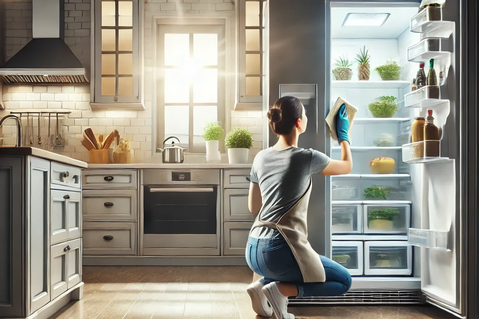 Deep Cleaning and Organising Your Fridge – Tips for a Fresh, Hygienic Fridge