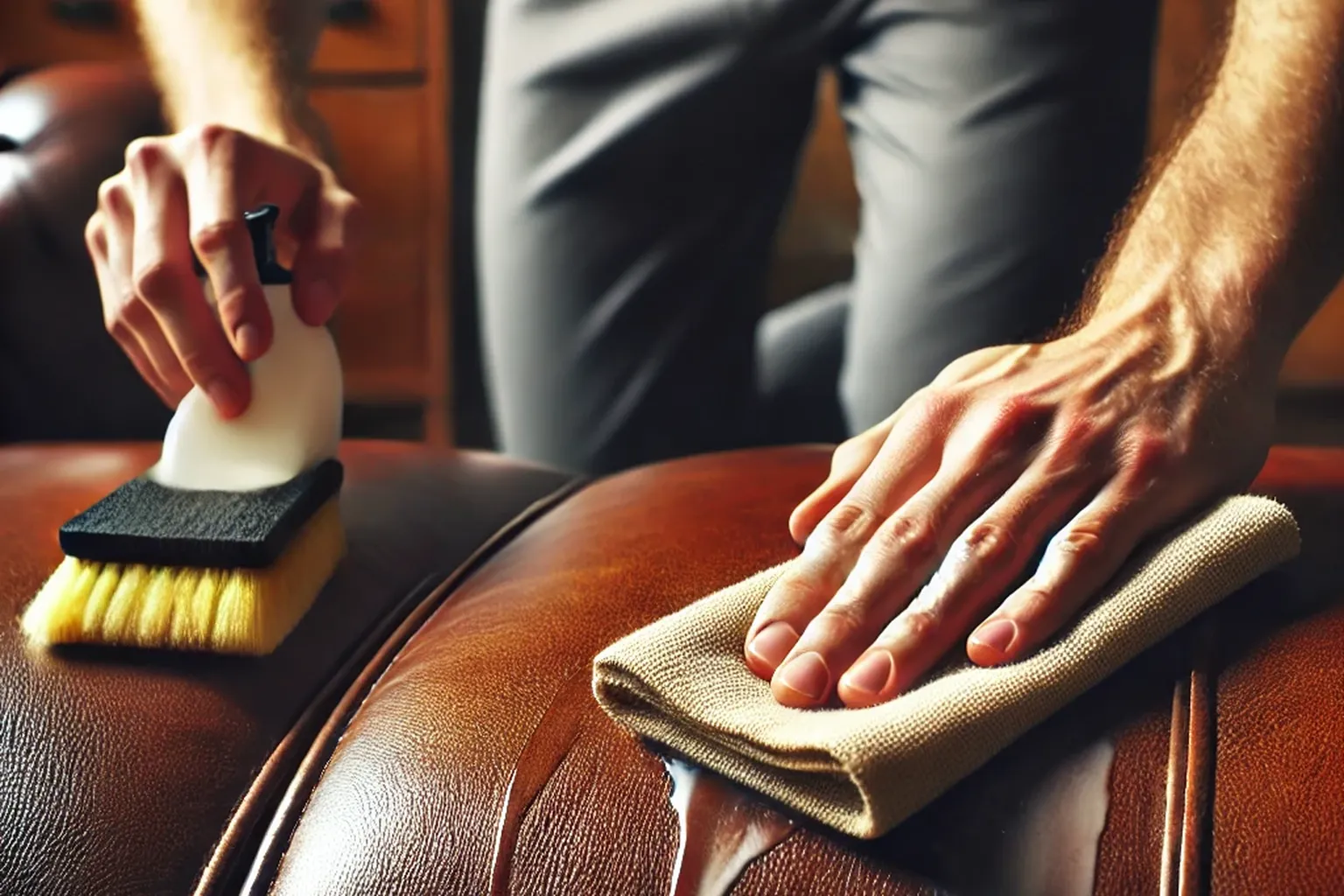 How to Clean and Maintain Your Leather Furniture – A Step-by-Step Guide