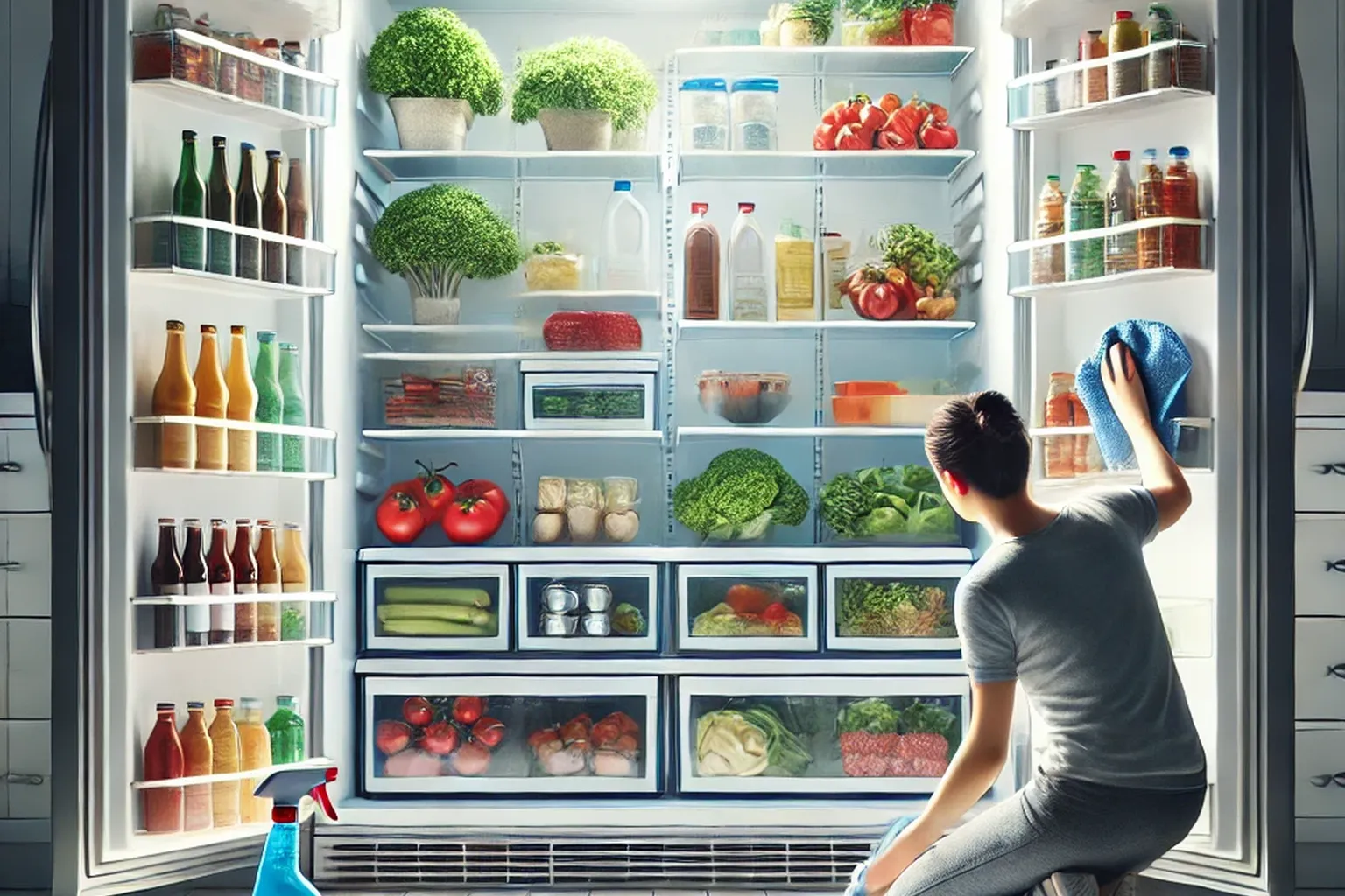 How to Clean Your Fridge – A Step-by-Step Guide for a Fresh, Organized Fridge