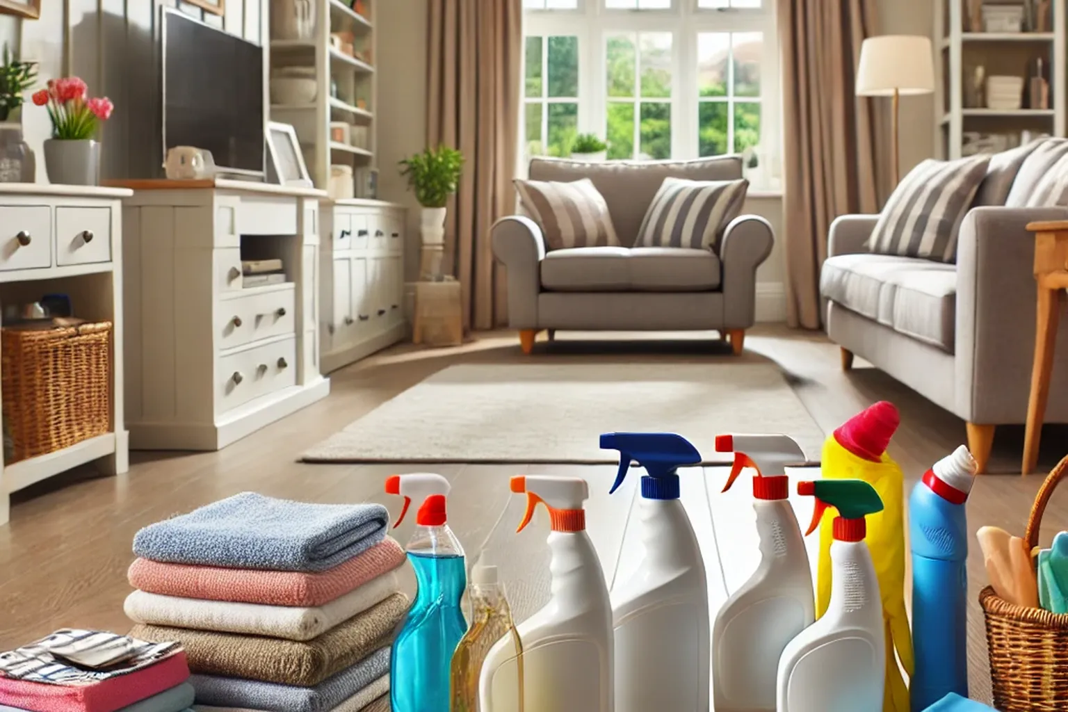 How to Prepare Your Home for a One-Off Cleaning Service