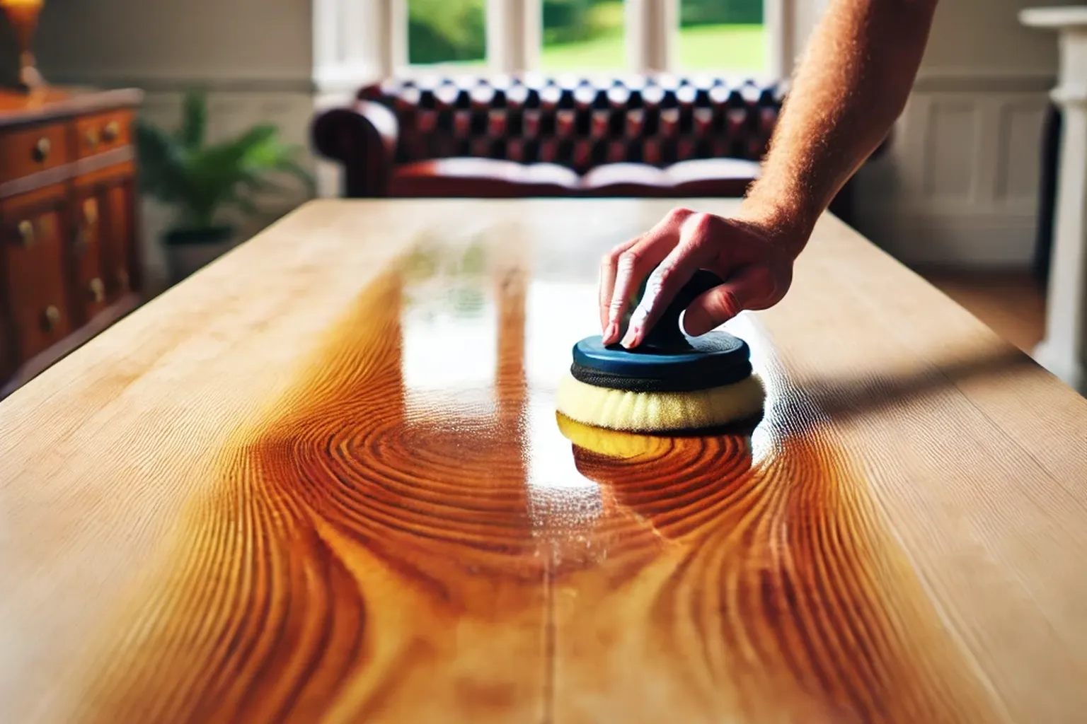 How to Remove Water Rings from Wooden Furniture: A Step-by-Step Guide