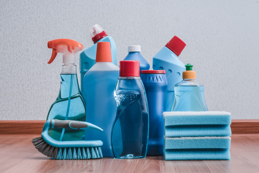 End Of Tenancy Cleaning Kit